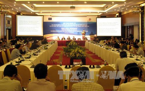 ອັດກອງປະຊຸມ“ບັນດາບັນຫາທະເລແລະສົນທິສັນຍາສປຊກ່ຽວກັບກົດໝາຍວ່າດ້ວຍທະເລ“